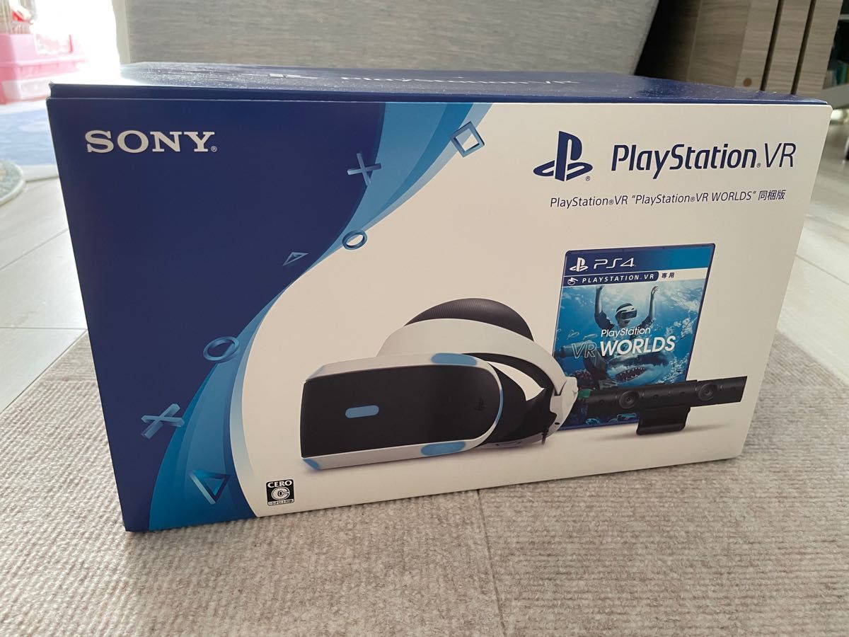 プレイステーションVR PSカメラ SONY CUHJ-16006 PlayStation VR