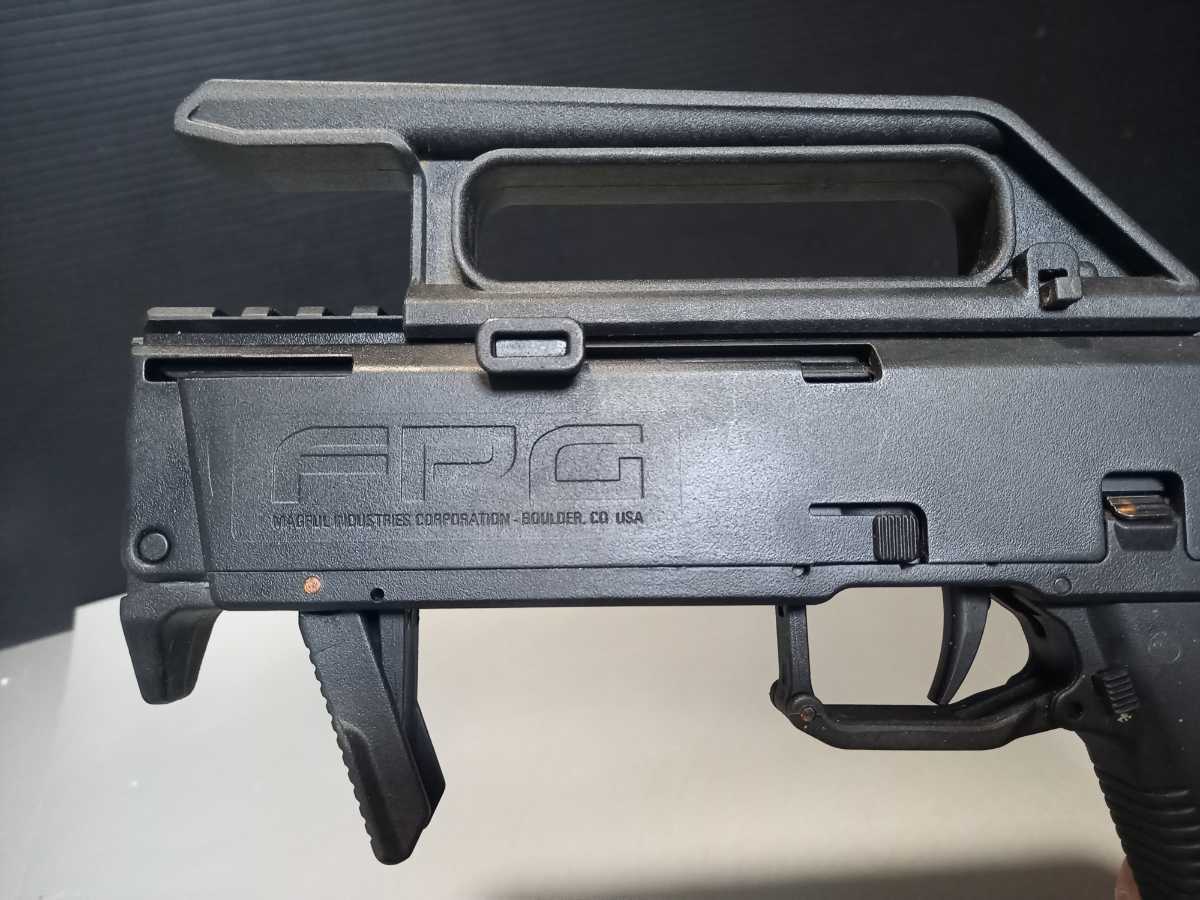 希少 絶版 KSC MAGPUL FPG マグプル 動作品 ガス漏れなし ガスガン