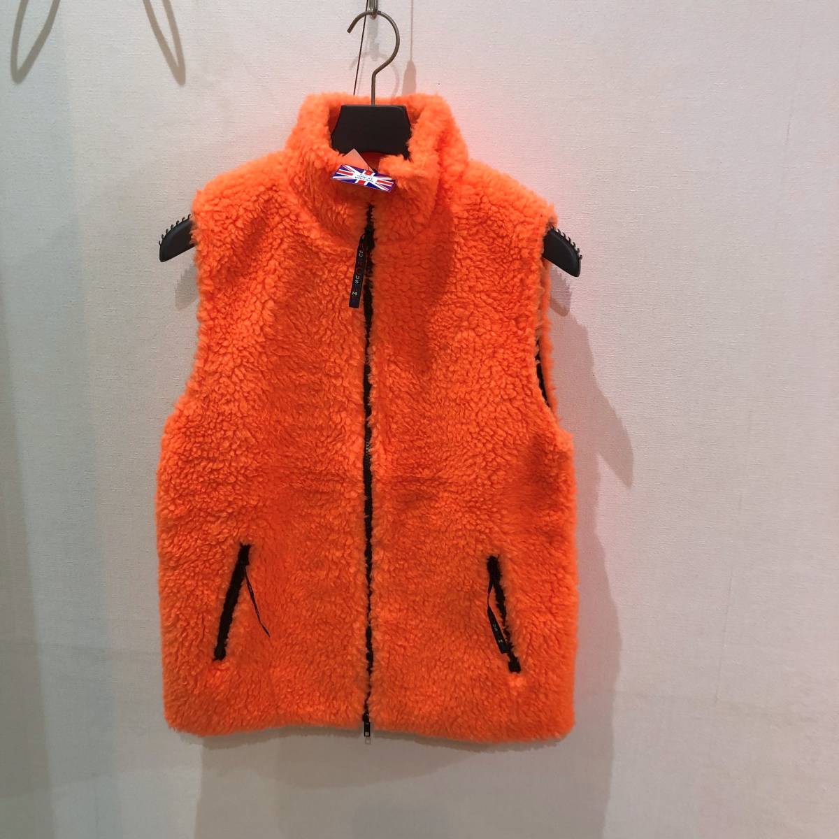 ファッション FARFIELD 新品 ORIGINAL イギリス製 ベスト ボアフリース ファーフィールド Mサイズ ファッション FARFIELD 新品 ORIGINAL イギリス製 ベスト ボアフリース ファーフィールド Mサイズ
