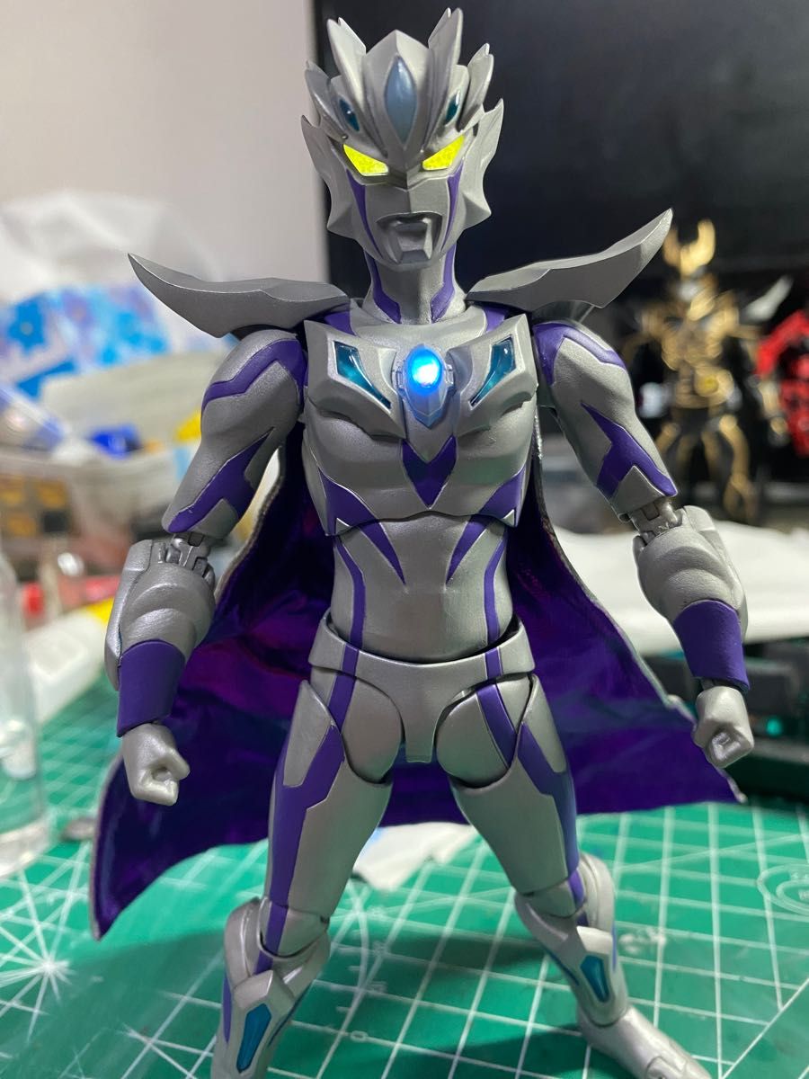 s.h.figuarts ウルトラマンゼロ ビヨンド フィギュア ヒーロー、特撮