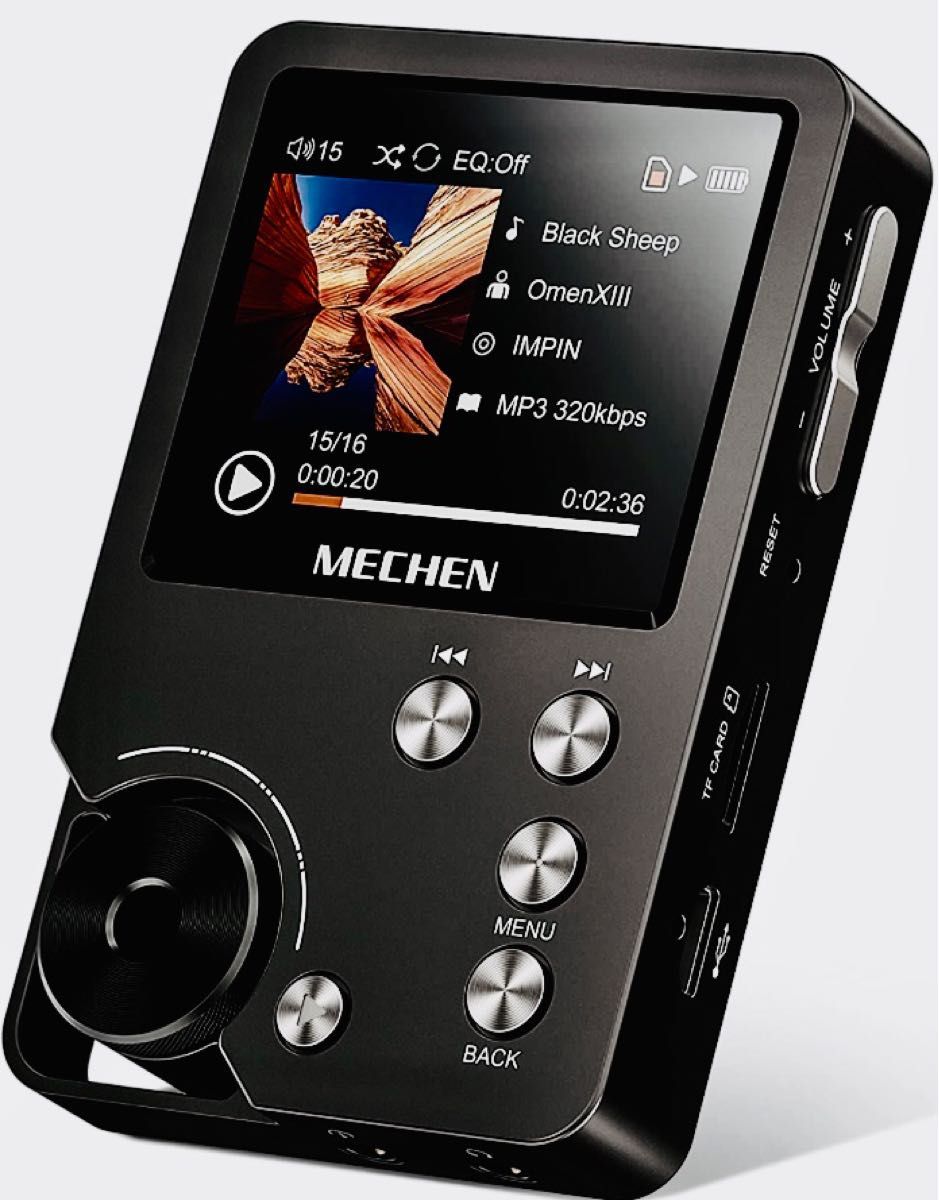 MECHEN HIFI MP3プレーヤー オーディオ機器 ポータブルオーディオ www 