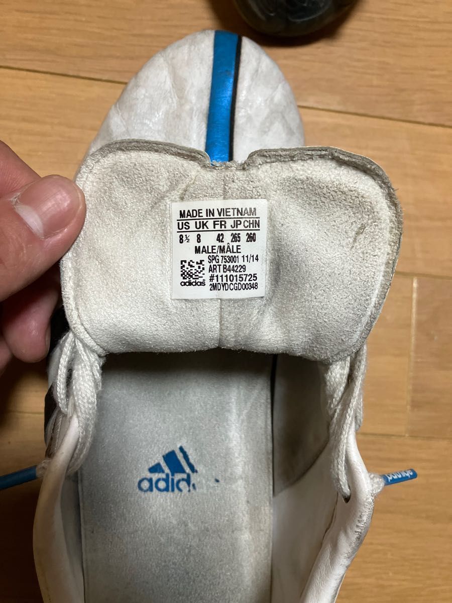 サッカー スパイク アディダス adidasパティーク 11pro 26 5 サッカー スパイク アディダス adidasパティーク 11pro 26 5