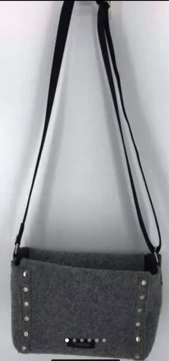 【美品】希少品●トプカピトレジャー ウールショルダーバッグ