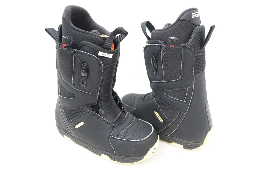 【クーポン対象外】スノーボード中古 12/13 BURTON MOTO ASIAN-FIT メンズ26.5cm スノーボードブーツ バートン モト アジアンフィット