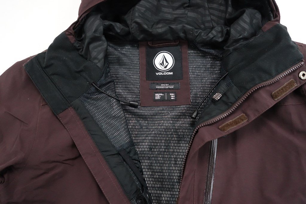 20/21 VOLCOM L GORE-TEX JKT G0651904 メンズUS Lサイズ スノーボード