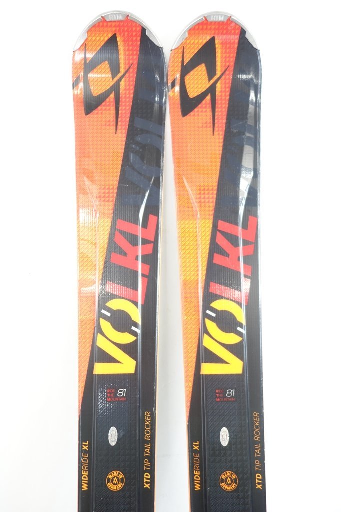 volkl 163cm ビンディングmarker-