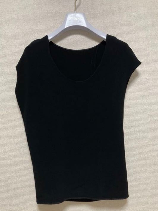 華麗 36 黒 カットソー レディース 半袖Tシャツ プラダ トップス PRADA