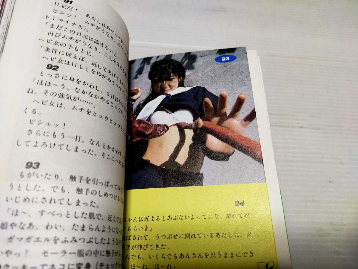 セクシーゲームブック 1 アニマルタイフーン 柳沢みゆき 篠原えり 昭和62年1月初版の画像3