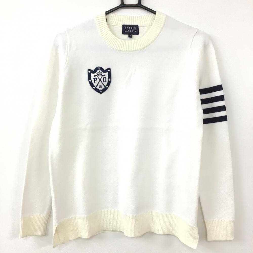 買物 特価50%OFF PEARLY GATES パーリーゲイツ 長袖ニットセーター