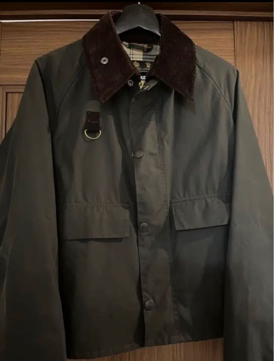 barbour spey jacket sage M メンズファッション ジャケット