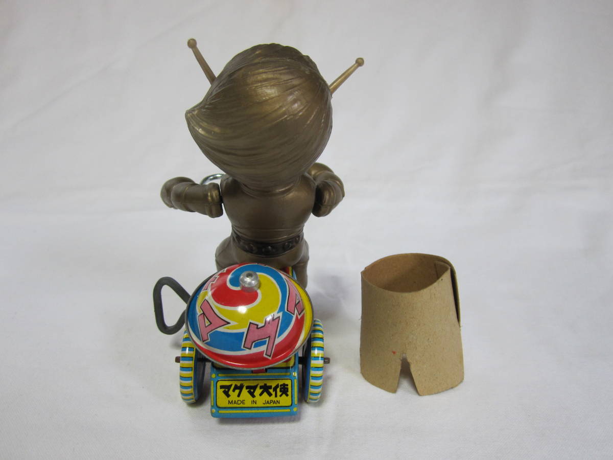 【美品】 箱付き マグマ大使 三輪車 当時物 美品】 箱付き マグマ大使 三輪車 当時物 Yahoo!オークション