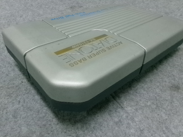 ◆◇ダイアトーン サブウーハー SX-1310AW ジャンク品◇◆の画像7