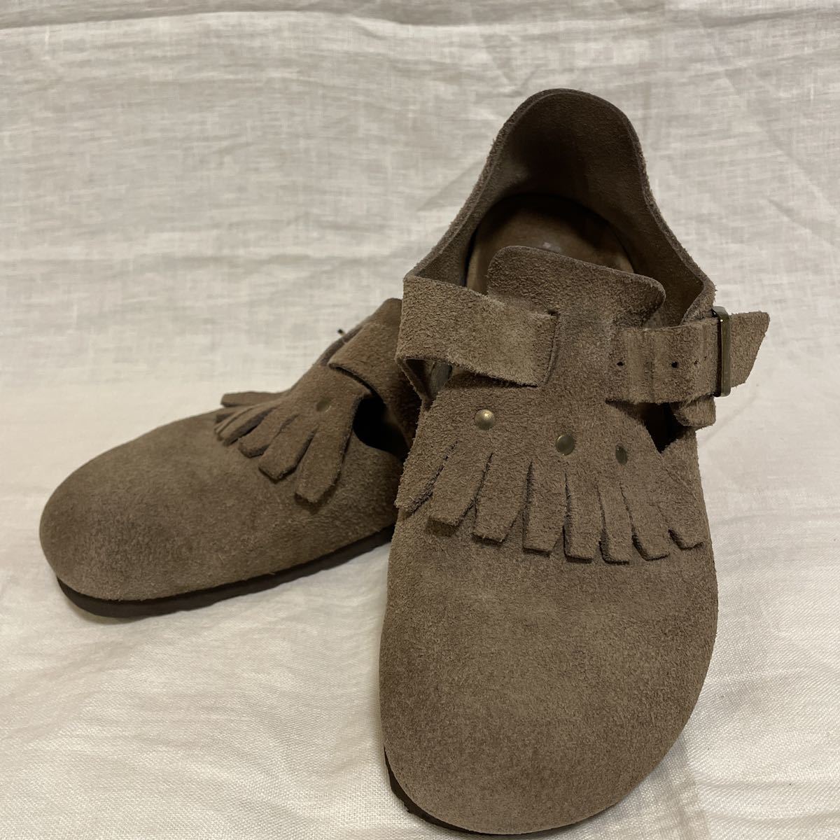 大人気新品 BIRKENSTOCK ビルケン ビルケンシュトック スエード