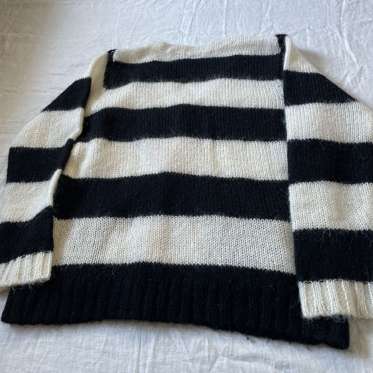 EPIC(エピック) Border Gradation Mohair Knit 【レビューを書けば送料