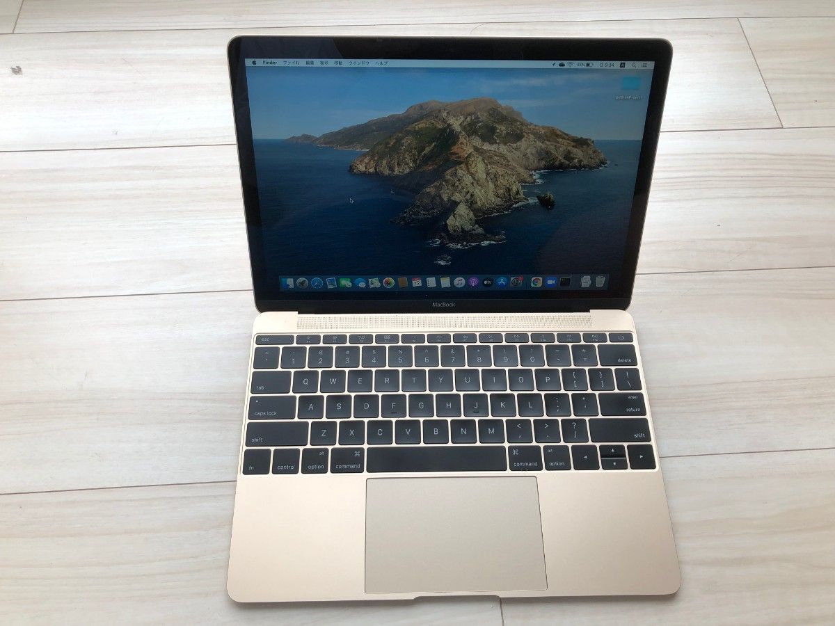 送料無料（沖縄配送） MacBook 12インチ Early 2016 USキーボード 通販
