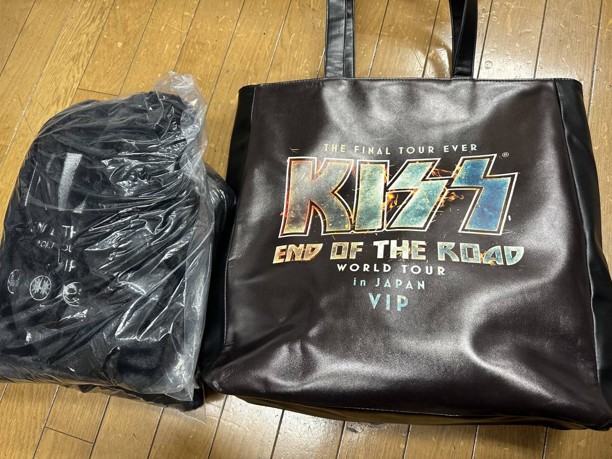 人気ブランドの 2022 日本公演 KISS キッス VIP グッズ 直筆サイン