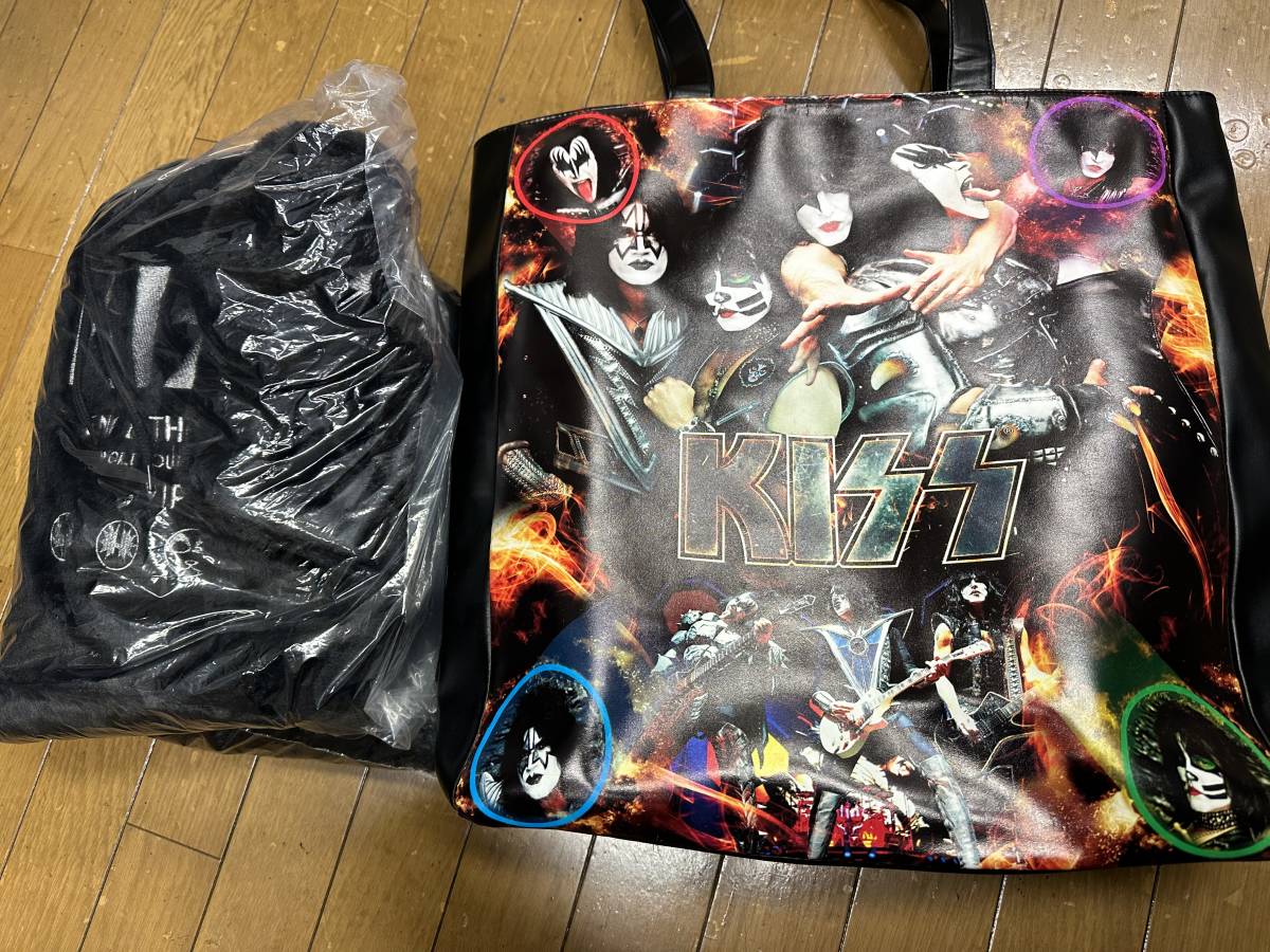 100%本物保証! 2022 日本公演 KISS キッス VIP グッズ 直筆サイン