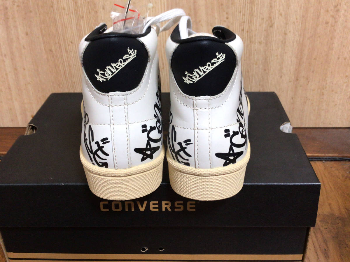 コンバース プロレザー グラフィティ 新品未使用タグ付き キムタク着 converse pro-lether graffiti_画像2