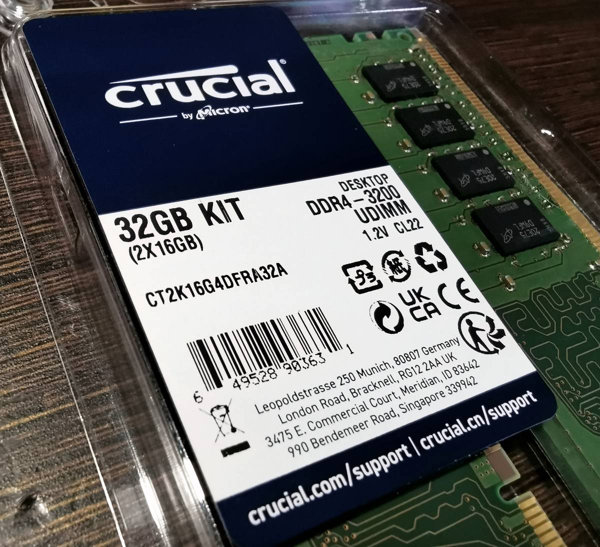 SALE／%OFF Crucial メモリ DDR PC 2枚セット