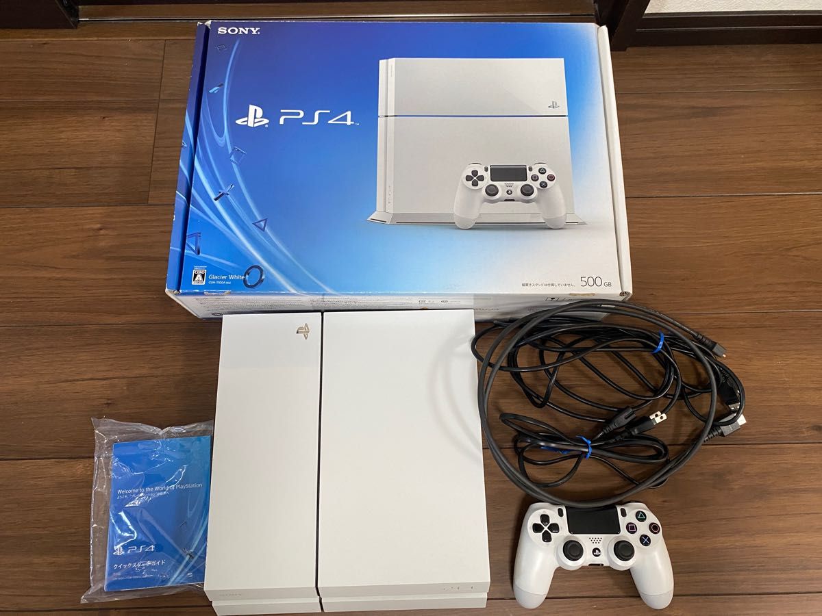 PlayStation4 500GB 本体 ホワイト ps4 テレビゲーム