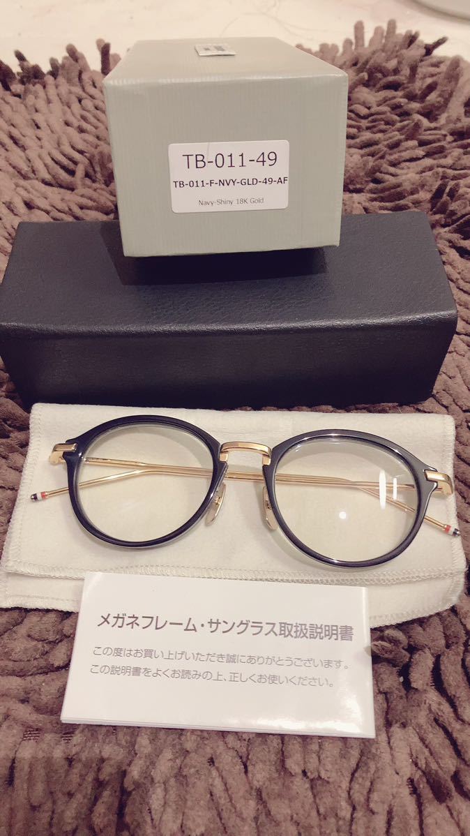 まとめ買いでお得 美品 THOM BROWNE TB-011-49 トムブラウン EXILE