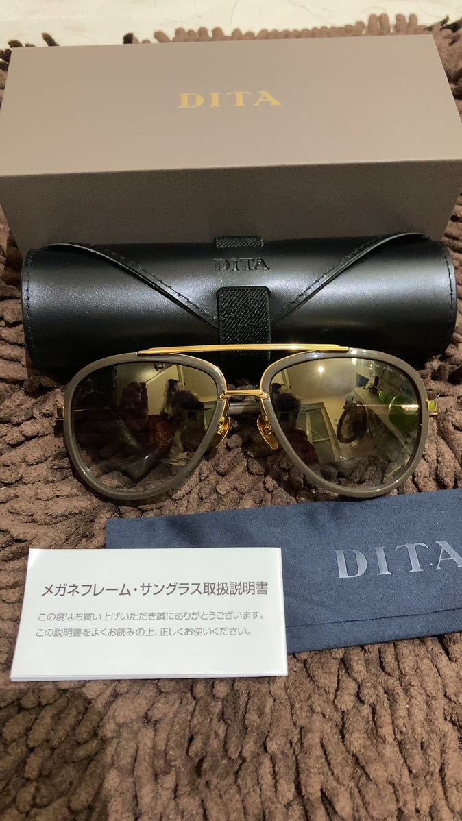 DITA MACH TWO ディータ マック2 サングラス Roland ローランド 新色