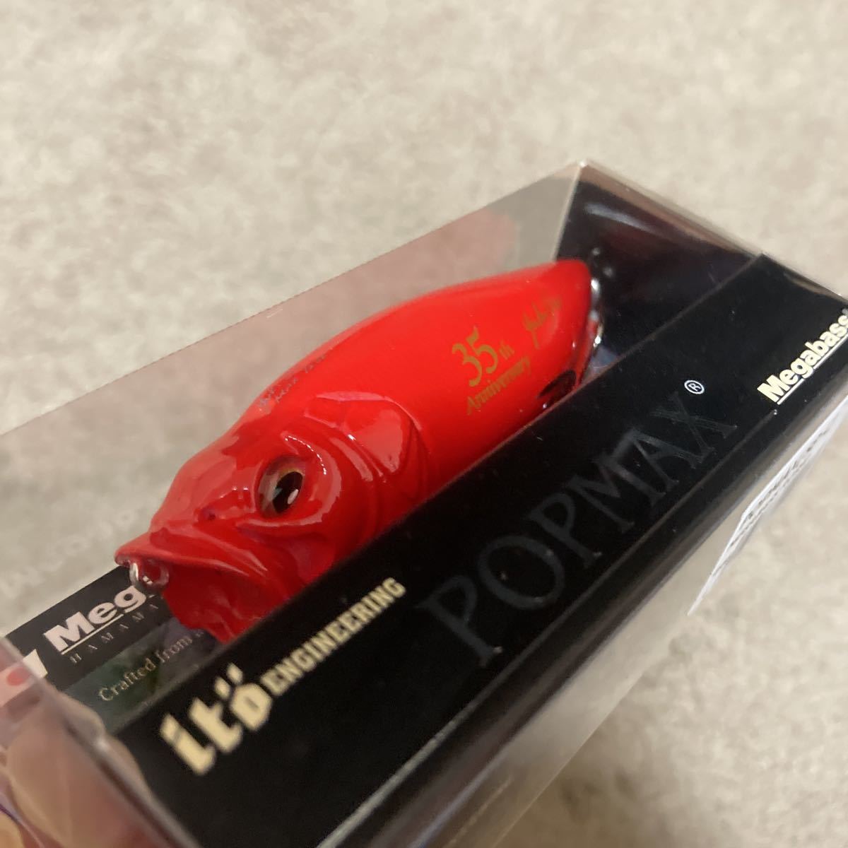 最も完璧な megabass メガバス ロッソ 35th メガバス POPMAX ポップ