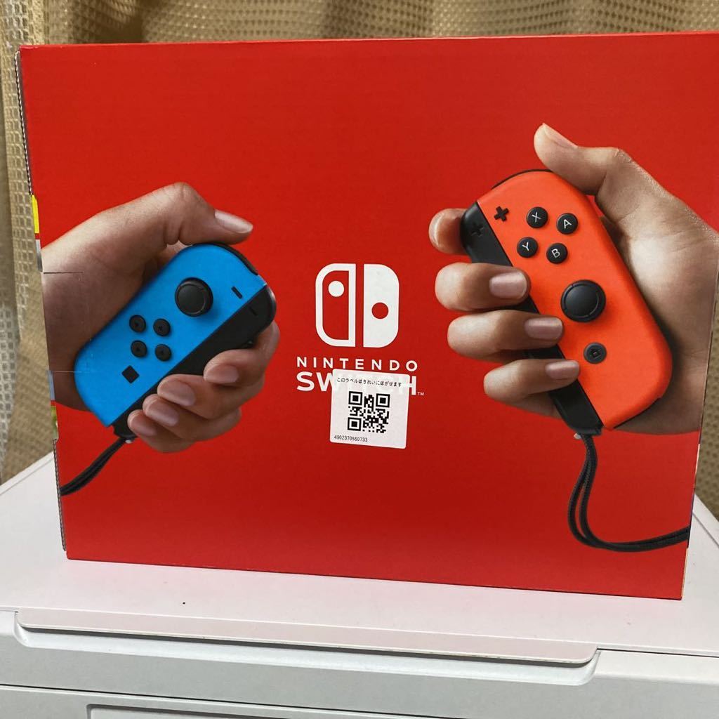 本物保証】 ※新品※パッケージ破損※Nintendo Switch 本体 lambda-mdl.de