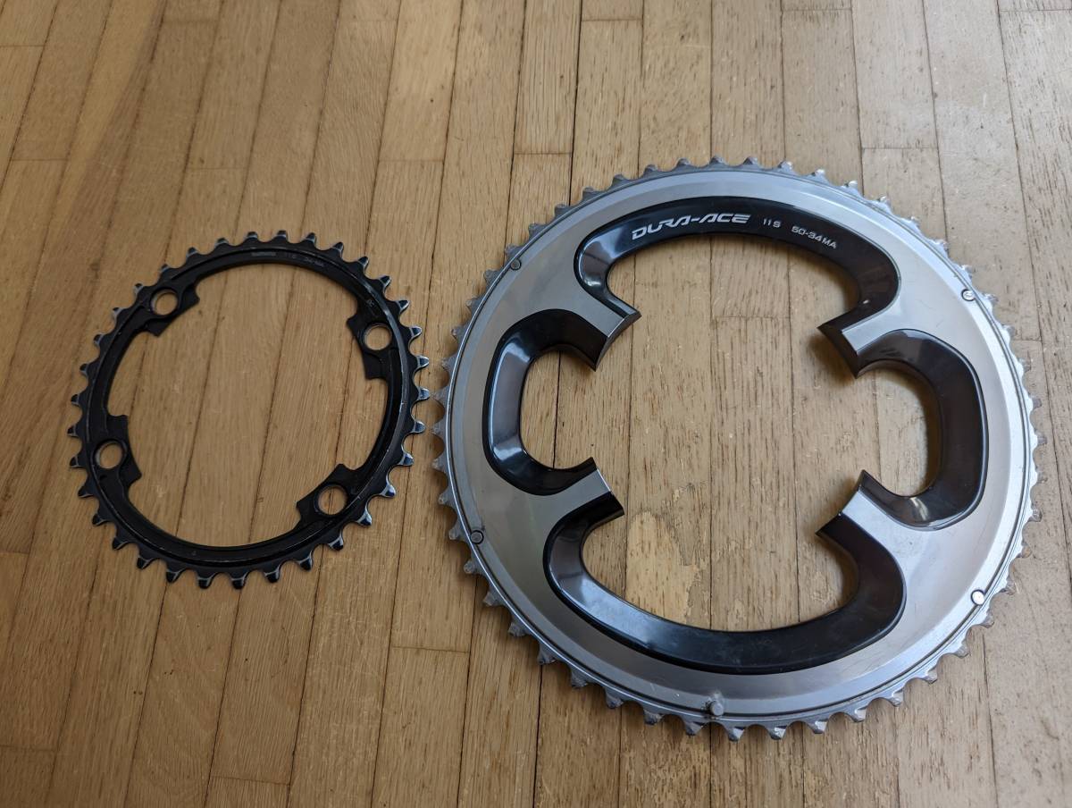 訳あり DURA-ACE R9200 チェーンリング50-34t ilam.org