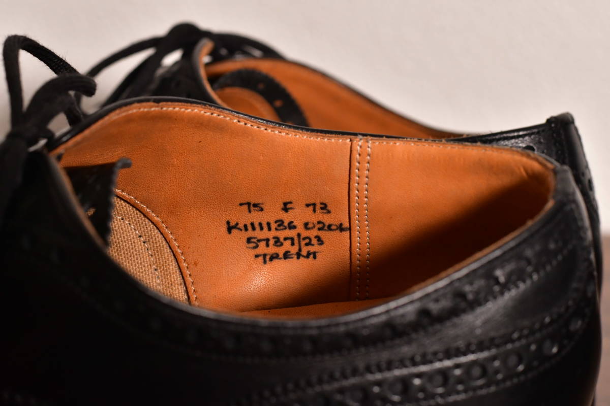 old church's チャーチ 旧チャーチ 復刻3都市 TRENT 75F 26cm old church's チャーチ 旧チャーチ 復刻3都市 TRENT 75F 26cm