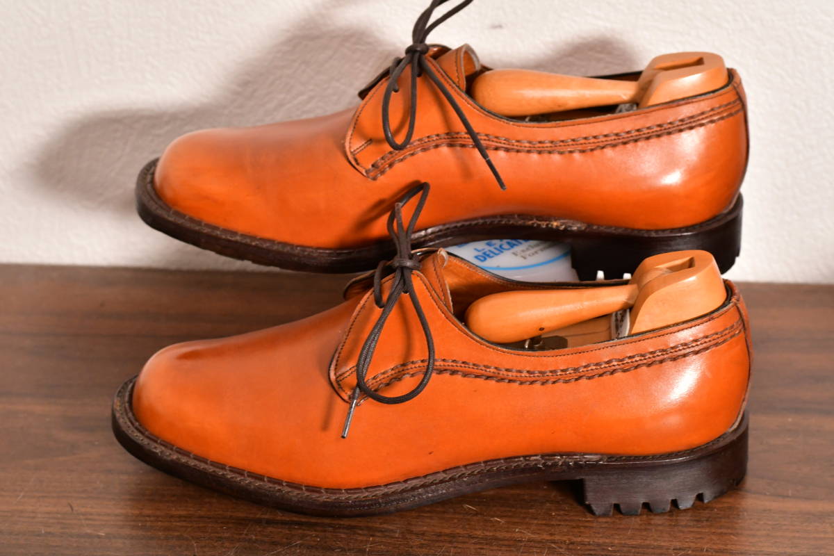 crockett&jones クロケットアンドジョーンズ 旧ロゴ SWAN 75C 24.5cm