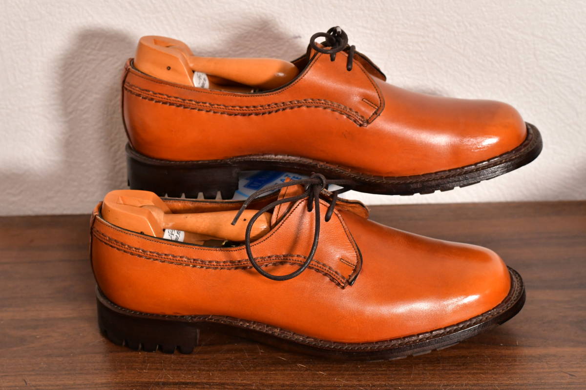 crockett&jones クロケットアンドジョーンズ 旧ロゴ SWAN 75C 24.5cm