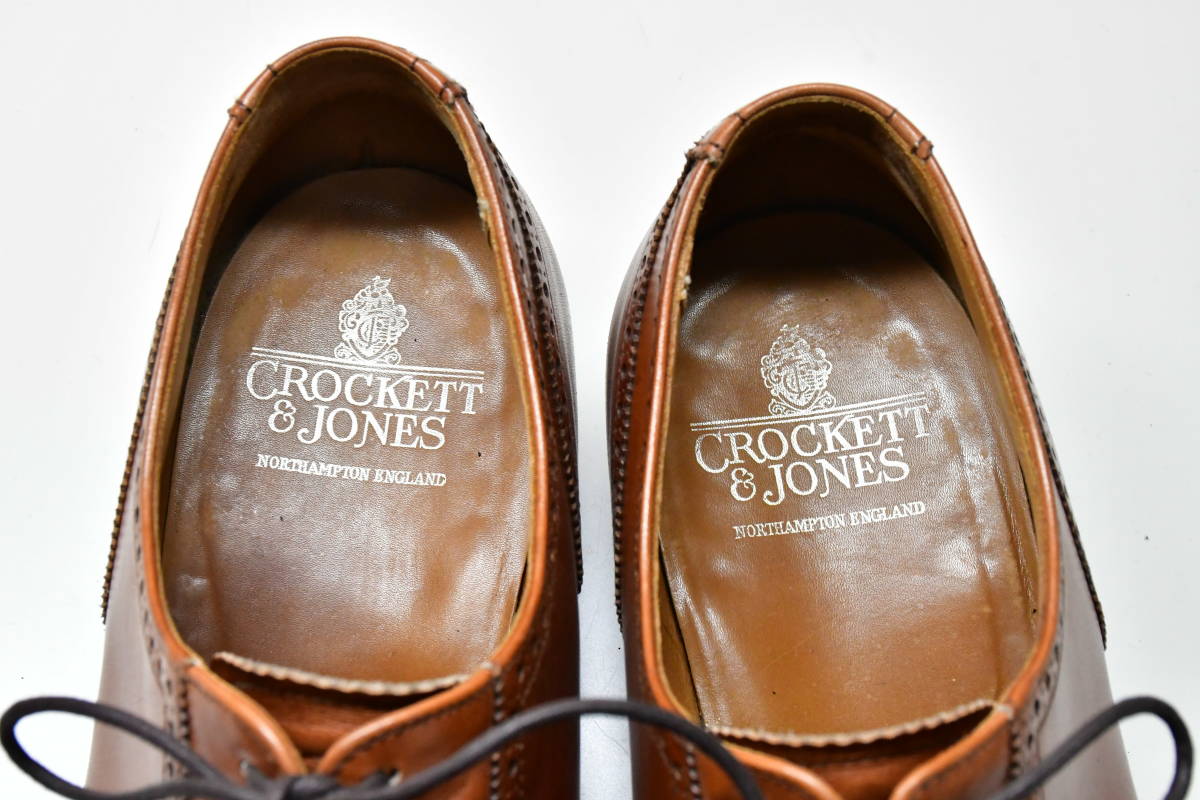 crockett&jones クロケットアンドジョーンズ DORCHESTER 9 1/2E crockett&jones クロケットアンドジョーンズ DORCHESTER 9 1/2E