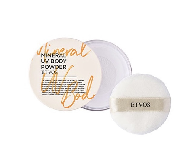  new goods *ETVOS (etovos) mineral UV body powder Ⅳ ( sunscreen body powder )* mineral UV powder 