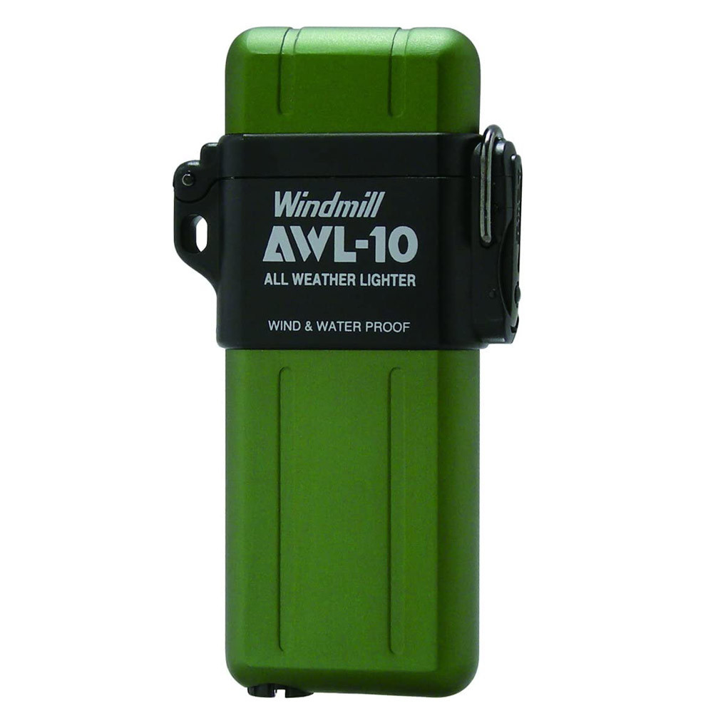 ターボライター AWL-10 ウインドミル グリーン/5600/送料無料_画像1