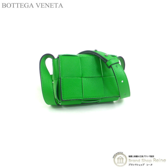 ボッテガ ヴェネタ (BOTTEGA VENETA) キャンディー カセット ミニ