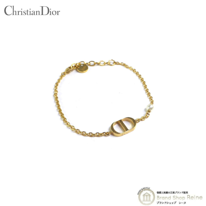 クリスチャンディオール （Christian Dior） Petit CD チェーン
