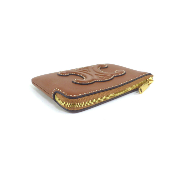 セリーヌ (CELINE) トリオンフ COIN&Card Purse フック付き コイン