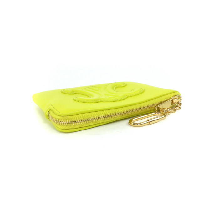 セリーヌ (CELINE) トリオンフ COIN&Card Purse フック付き コイン