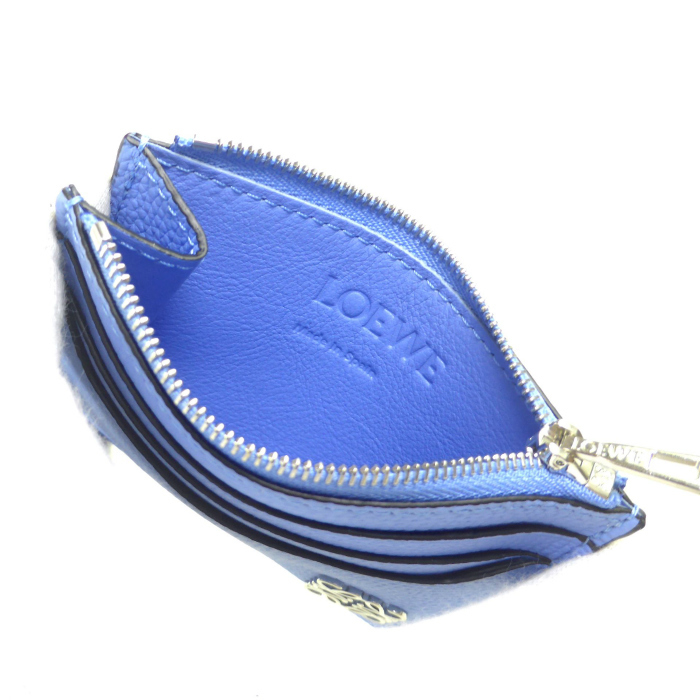 ロエベ (LOEWE) アナグラム スクエア ジップ カードホルダー コイン
