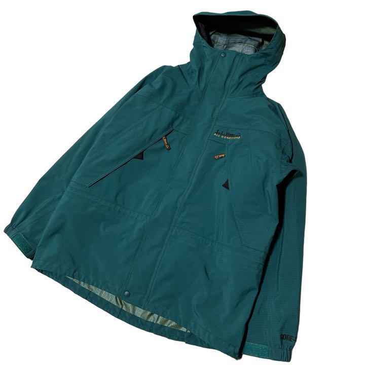 お待たせ! 【90s】LL Bean All Conditions GORE-TEX SET マウンテン