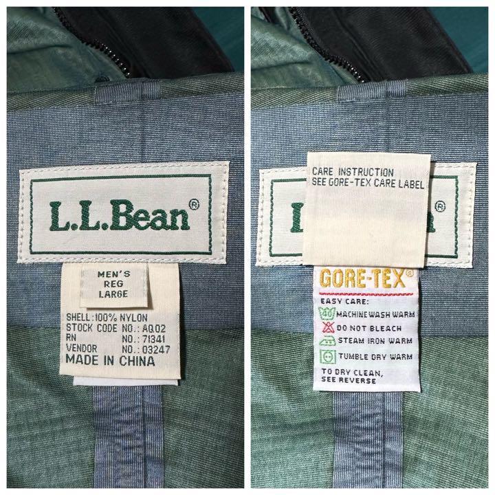 【90s】LL Bean All Conditions GORE-TEX SET　マウンテンパーカー　フリースセット　ジップインジップ