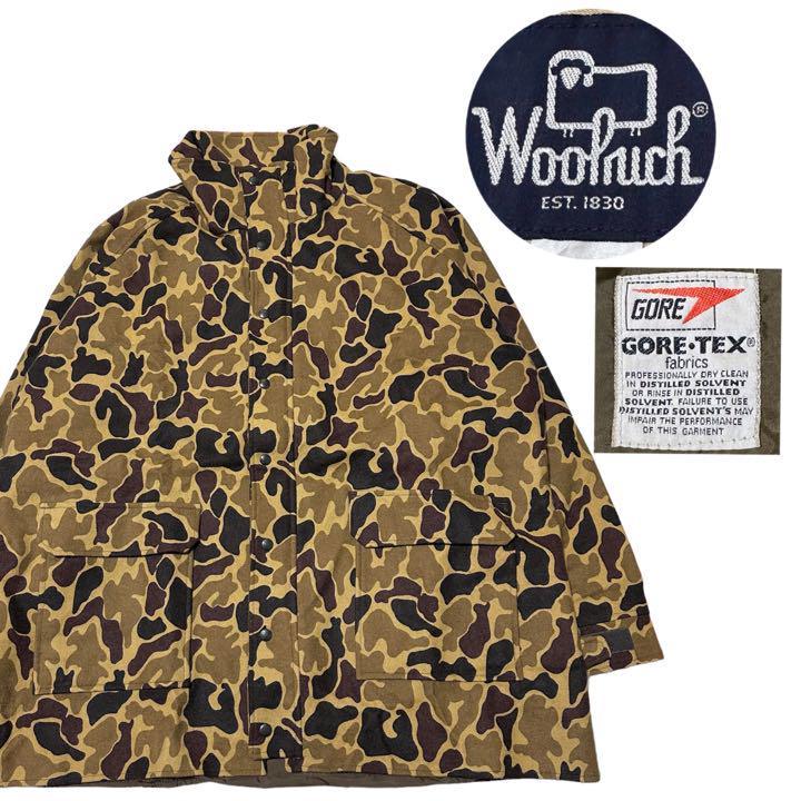 最新作 【デッドストトック】80s USA IN -TEX USA製 ゴアテックス MADE Jacket GORE Hunting Camo Hunter Duck WOOLRICH XLサイズ以上 最新作 【デッドストトック】80s USA IN -TEX USA製 ゴアテックス MADE Jacket GORE Hunting Camo Hunter Duck WOOLRICH XLサイズ以上