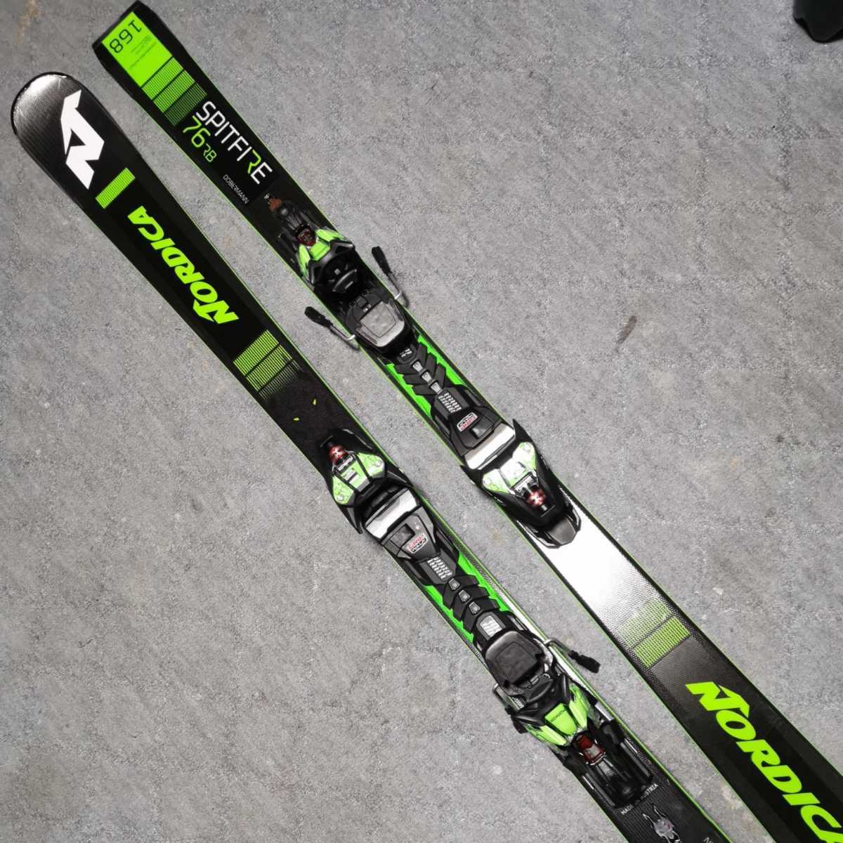 NORDICA/ノルディカ:DOBERMANN SPITFIRE 76RB FDT - protinalproagro