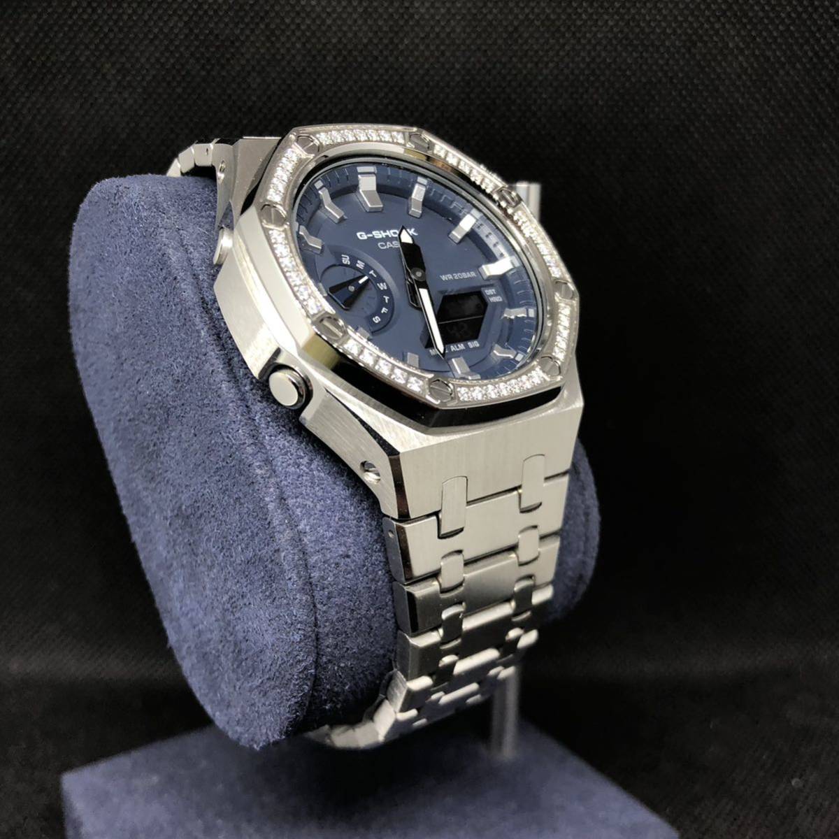HOTお得 G-SHOCK - GA-2110本体付き ステンレスベルトセット