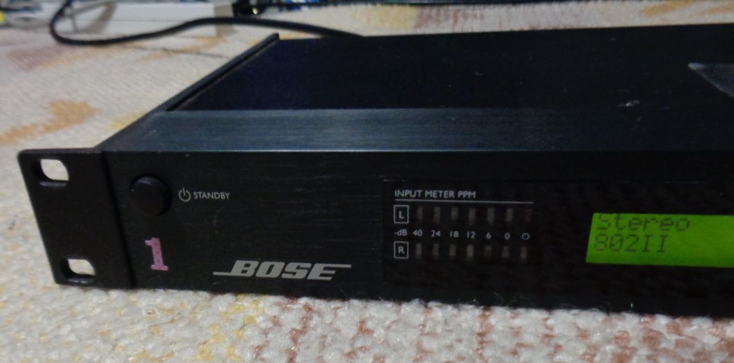 BOSE システムコントローラー　 中古品　PANARAY SYSTEM DIGITAL CONTROLLER_画像3