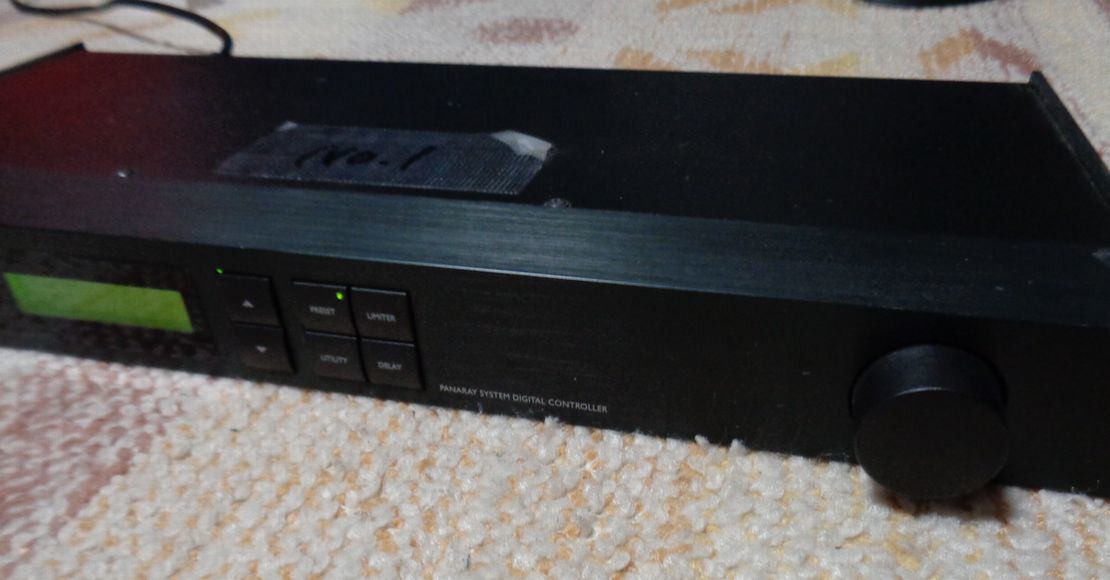 BOSE システムコントローラー　 中古品　PANARAY SYSTEM DIGITAL CONTROLLER_画像4