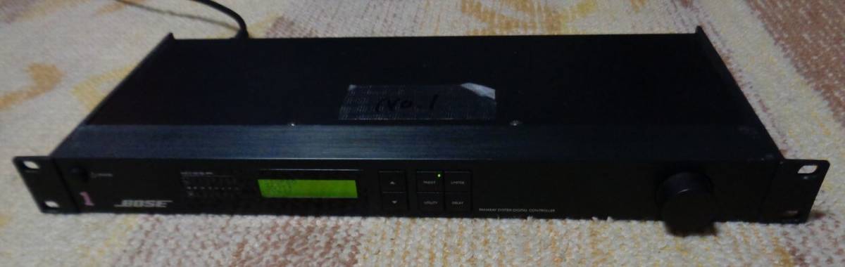 BOSE システムコントローラー　 中古品　PANARAY SYSTEM DIGITAL CONTROLLER_画像1