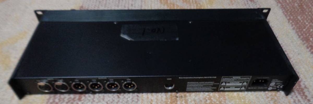 BOSE システムコントローラー　 中古品　PANARAY SYSTEM DIGITAL CONTROLLER_画像5