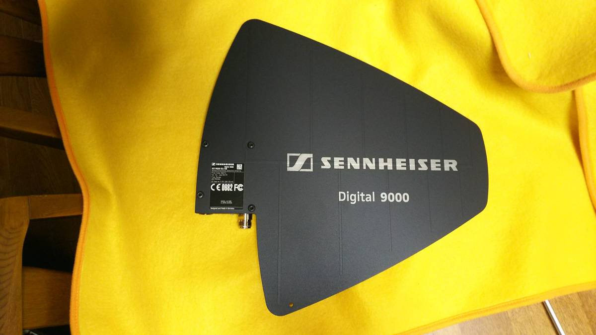 ワイヤレスマイク用アンテナ SENNHEISER D9000システム AD ワイヤレスマイク用アンテナ SENNHEISER D9000システム AD